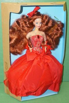 Mattel - Barbie - Radiant in Red - Caucasian - Doll